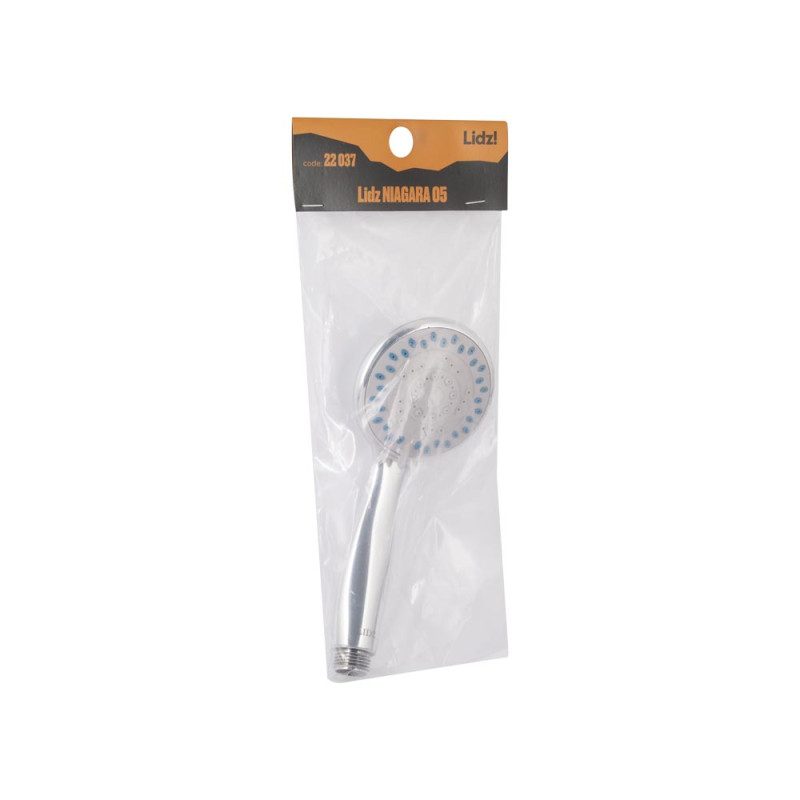 Lidz Лійка для ручного душу Лейки Niagara 05 80 мм округла LDNIA05CRM22037 Chrome