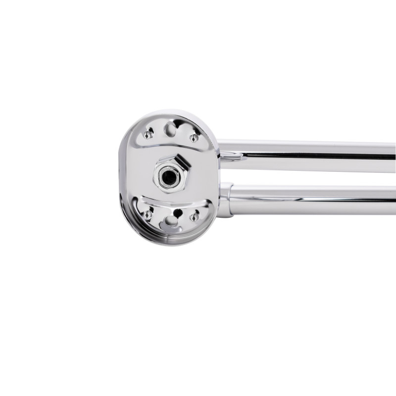 Lidz Тримач для рушника Oreo 0102 подвійний LDORE0102CRM22082 Chrome