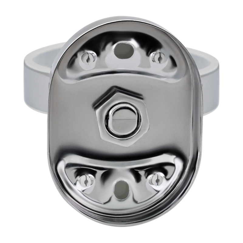 Lidz Дозатор для рідкого мила Oreo 0202 настінний LDORE0202CRM22084 Chrome