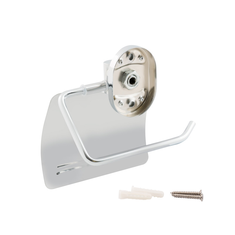 Lidz Тримач для туалетного паперу Oreo 0301 LDORE0301CRM22087 Chrome