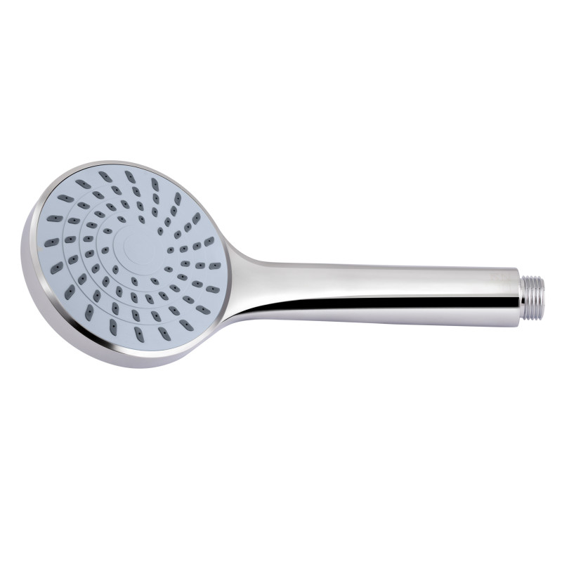 Lidz Змішувач для ванни Lamb 143 з поворотним виливом двохвентильний (з душовим гарнітуром) LDLAM143CRM22143 Chrome