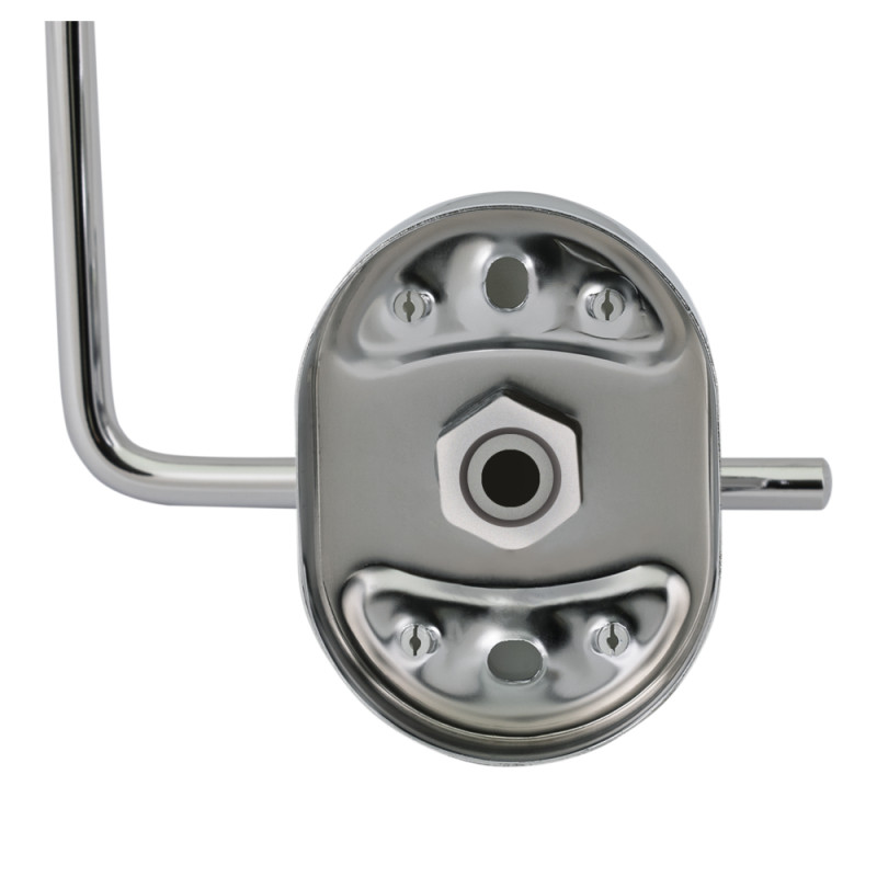 Lidz Тримач для туалетного паперу Oreo 0303 LDORE0303CRM22152 Chrome