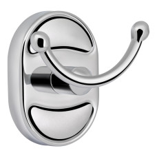 Lidz Гачок Oreo 0602 подвійний LDORE0602CRM22169 Chrome