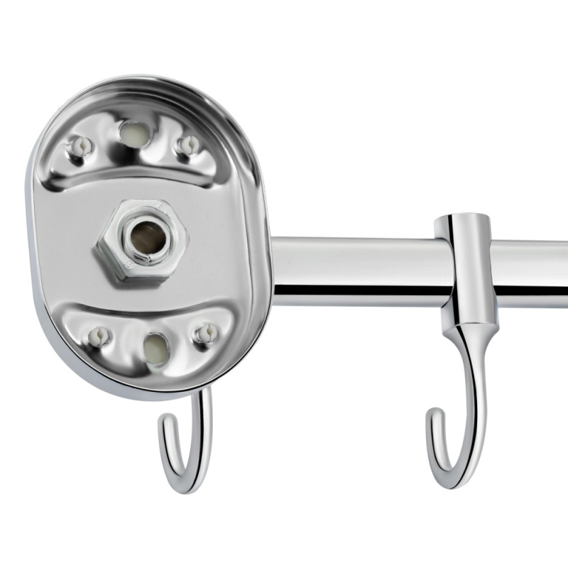 Lidz Тримач Oreo 0803 3 гачка LDORE0803CRM22174 Chrome