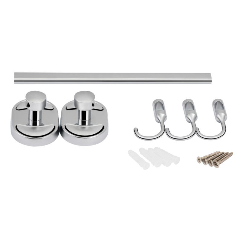 Lidz Тримач Oreo 0803 3 гачка LDORE0803CRM22174 Chrome