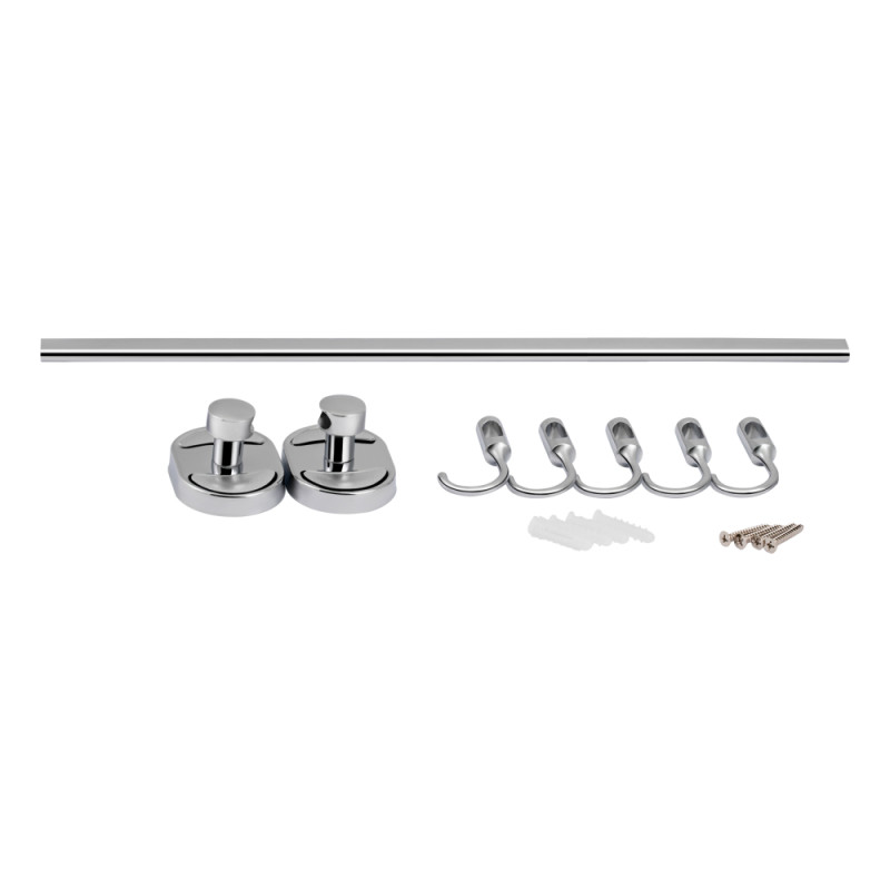 Lidz Тримач Oreo 0805 5 гачків LDORE0805CRM22176 Chrome