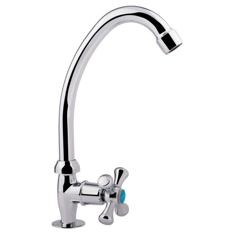 Lidz Монокран для кухні Lamb 269F LDLAM269FCRM22310 Chrome