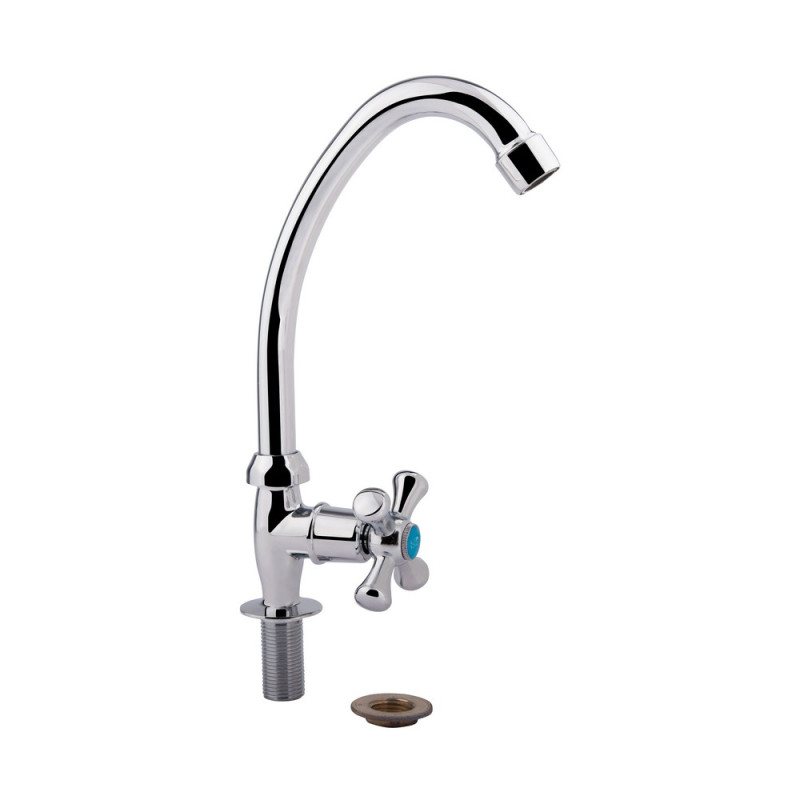 Lidz Монокран для кухні Lamb 269F LDLAM269FCRM22310 Chrome