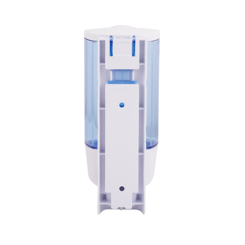 Lidz Дозатор для рідкого мила Playa 0101 настінний 380 мл LDPLA0101WHI22316 White