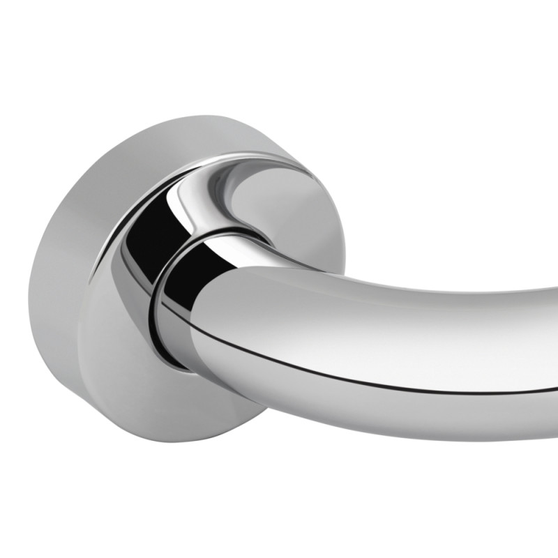 Lidz Поручень Oreo 0301 прямий 35 см LDORE0301CRM22318 Chrome