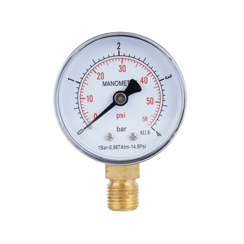 SD Plus Манометр 50 мм 1/4", нижнє підмикання SD1704B