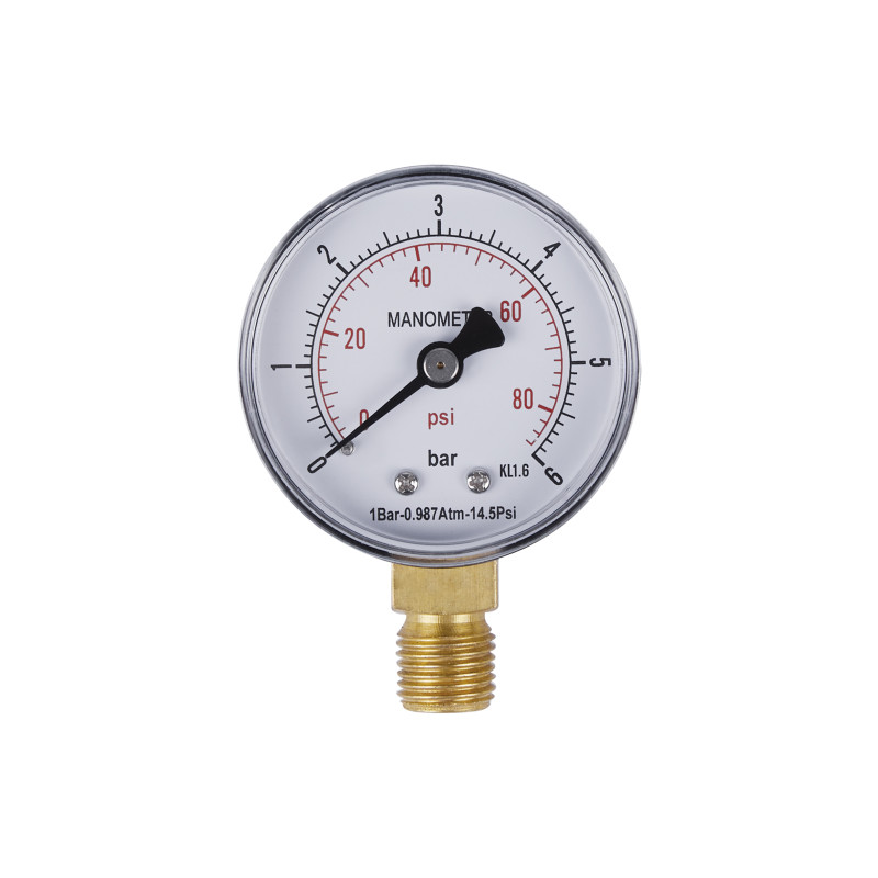 SD Plus Манометр 50 мм 1/4", нижнє підмикання SD1706B