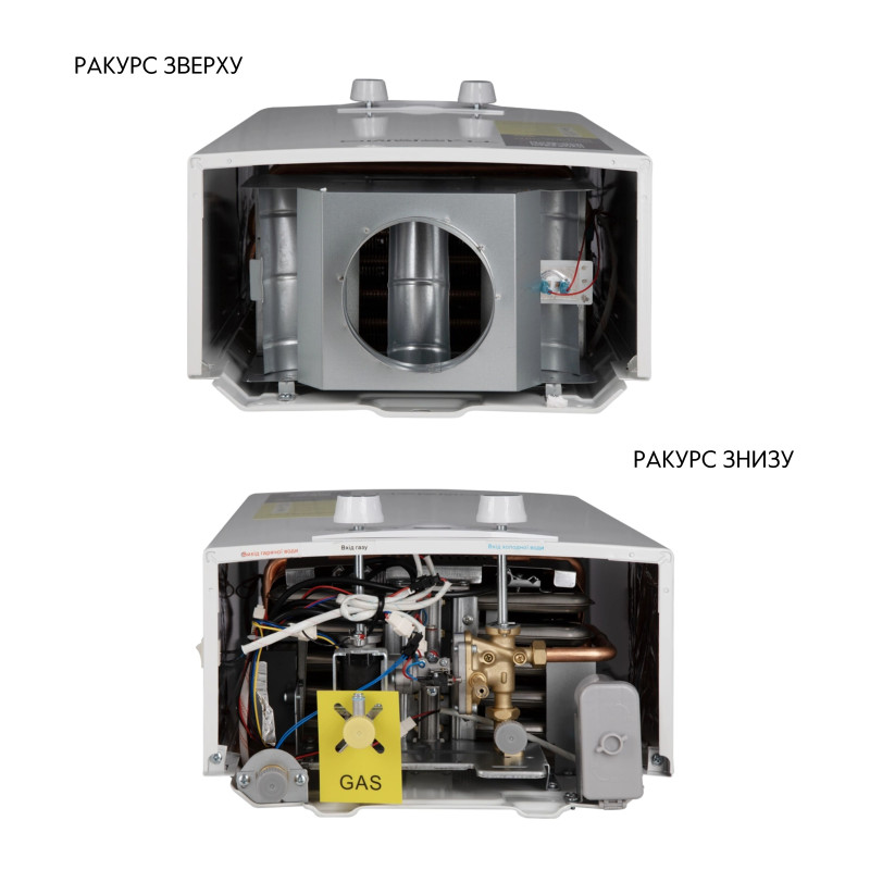 Thermo Alliance Колонка газовая дымоходная JSD20-10QB 10 л EURO (JSD2010QBEURO)