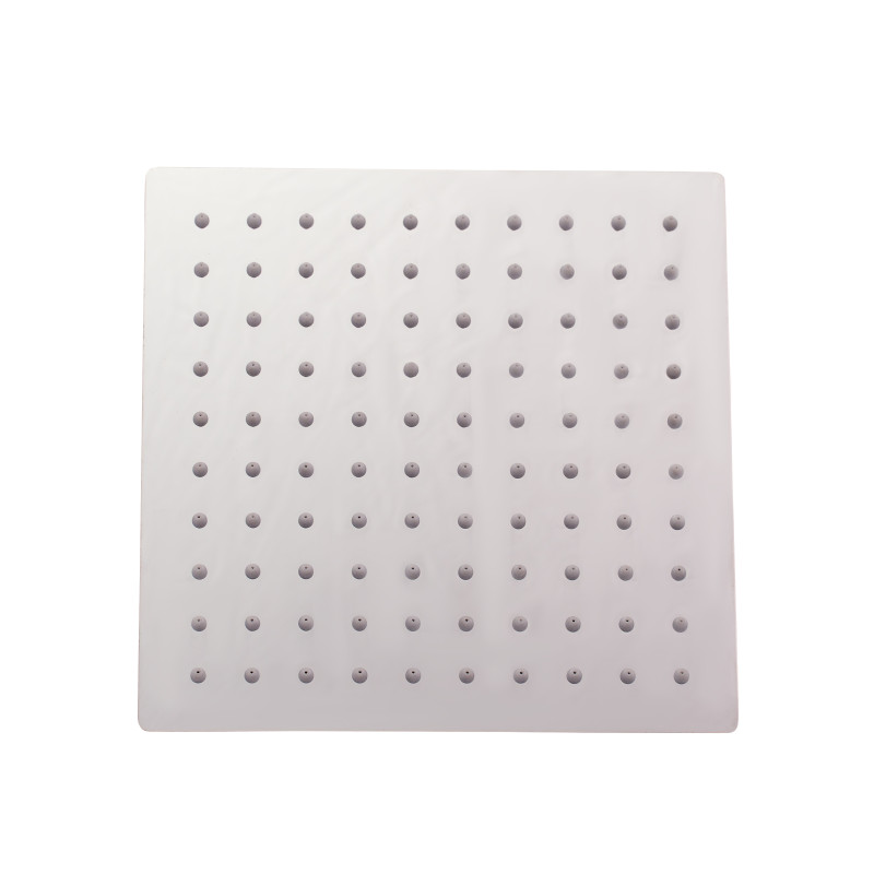 Qtap Душова система універсальна Plava на три споживача (з виливом) з полицею QT1005CRM Chrome