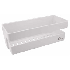 Qtap Полиця універсальна Police пластикова QTPL02 White