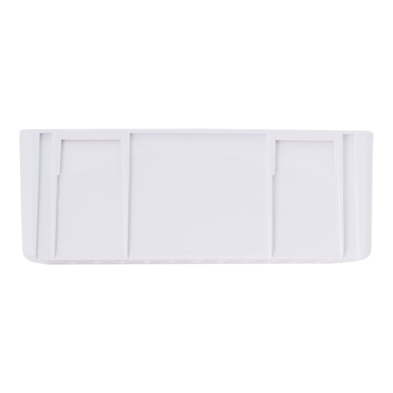 Qtap Полиця універсальна Police пластикова QTPL02 White