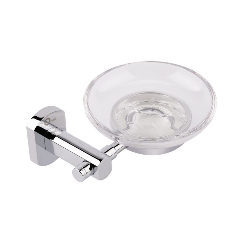 Qtap Мильниця Liberty настінна QTLIBCRM1159 Chrome