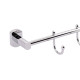 Qtap Тримач для рушника Liberty 3 гачка 365 мм QTLIBCRM11543 Chrome
