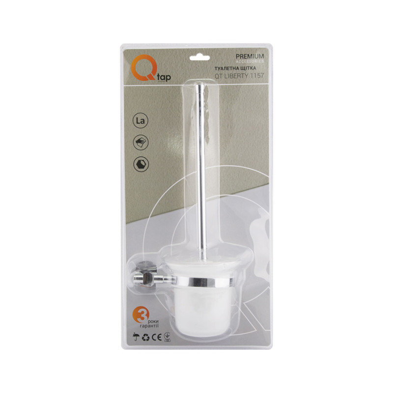 Qtap Йоржик підвісний Liberty QTLIBCRM1157 Chrome