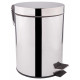 Qtap Відро для сміття Liberty 5 л QTLIBCRM1149 Chrome