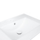 Qtap Раковина Albatross 600х470х180 White з донним клапаном QT01113060CW