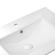 Qtap Раковина Albatross 700х460х180 White з донним клапаном QT01113070CW