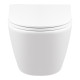 Qtap Унітаз підвісний Robin безобідковий з сідінням Soft-close QT1333046ENRW