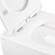 Qtap Унітаз підвісний Robin безобідковий з сідінням Soft-close QT1333046ENRW