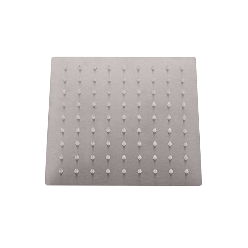 Lidz Душова система універсальна Kubis 1030 на три споживача (з виливом) (k35) LDKUB1030NKS28538 Nickel