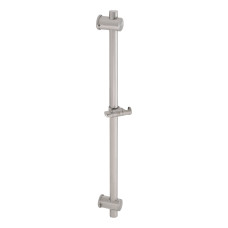 Lidz Душова стійка з тримачем універсальна Niagara 320 660 мм округла LDNIA320NKS28543 Nickel