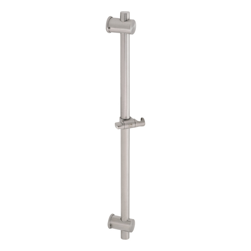 Lidz Душова стійка з тримачем універсальна Niagara 320 660 мм округла LDNIA320NKS28543 Nickel