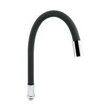 Lidz Вилив для змішувача Niagara 261 24 см LDNIA261BLA29120 Black