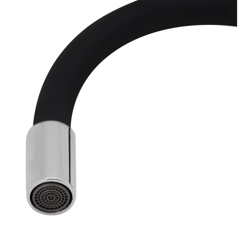 Lidz Вилив для змішувача Niagara 261 24 см LDNIA261BLA29120 Black