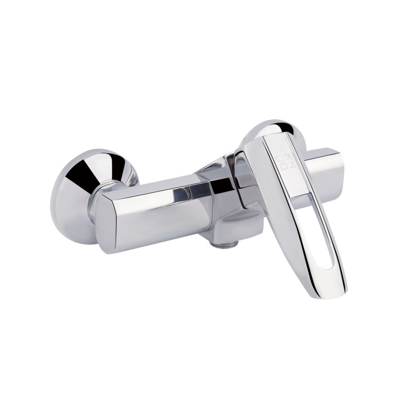 Lidz Змішувач для душу Sofi 010 (з душовим гарнітуром) (k35) LDSOF010CRM29156 Chrome