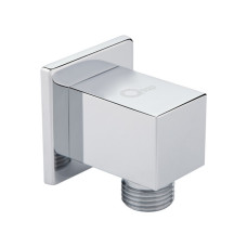 Qtap Підключення для шланга Spojeni прямокутне QTCRMB130 Chrome