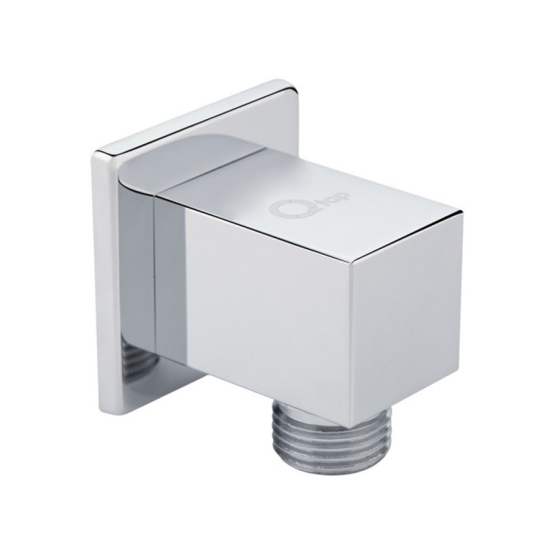 Qtap Підключення для шланга Spojeni прямокутне QTCRMB130 Chrome