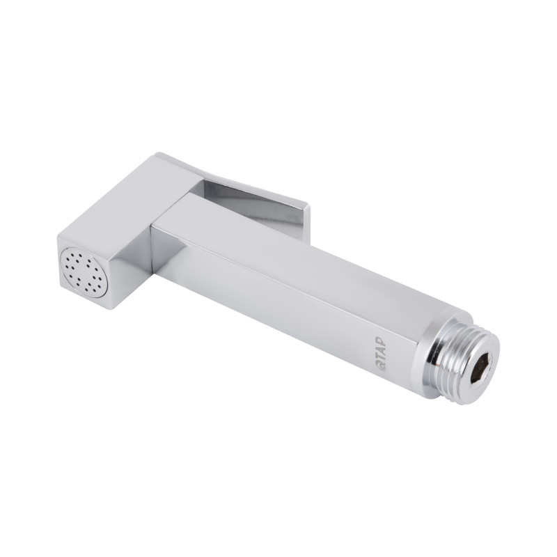 Qtap Набор для гігієнічного душу Inspai-Varius прямокутний QTINSVARCRMV00440201 Chrome