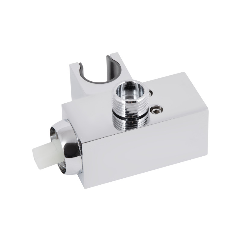 Qtap Набор для гігієнічного душу Inspai-Varius прямокутний QTINSVARCRMV00440201 Chrome