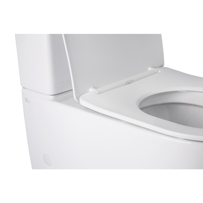 Qtap Унітаз-компакт Jay з сідінням Soft-close QT07222176W