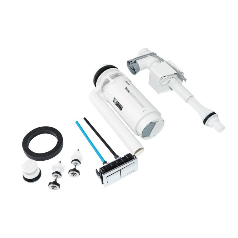 Qtap Унітаз-компакт Jay з сідінням Soft-close QT07222176W