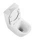 Qtap Унітаз-компакт Stork безобідковий з сідінням Soft-close QT15222178W