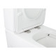 Qtap Унітаз-компакт Stork безобідковий з сідінням Soft-close QT15222179W