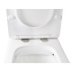 Qtap Унітаз-компакт Stork безобідковий з сідінням Soft-close QT15222179W
