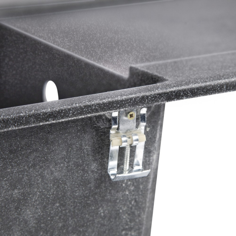 Lidz Кухонна мийка 790x495/230 BLA-03 (LIDZBLA03790495230)