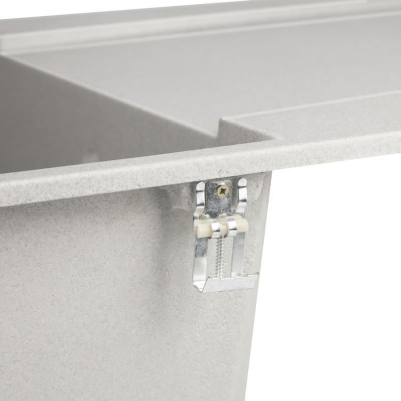 Lidz Кухонна мийка 790x495/230 GRA-09 (LIDZGRA09790495230)