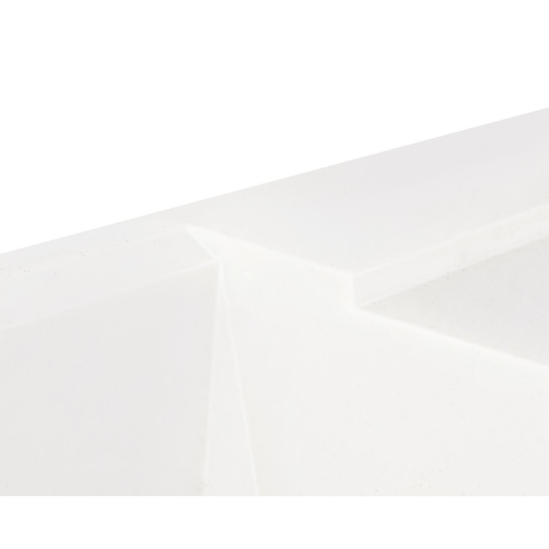 Lidz Кухонна мийка 790x495/230 WHI-01 (LIDZWHI01790495230)