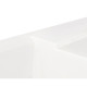 Lidz Кухонна мийка 790x495/230 WHI-01 (LIDZWHI01790495230)