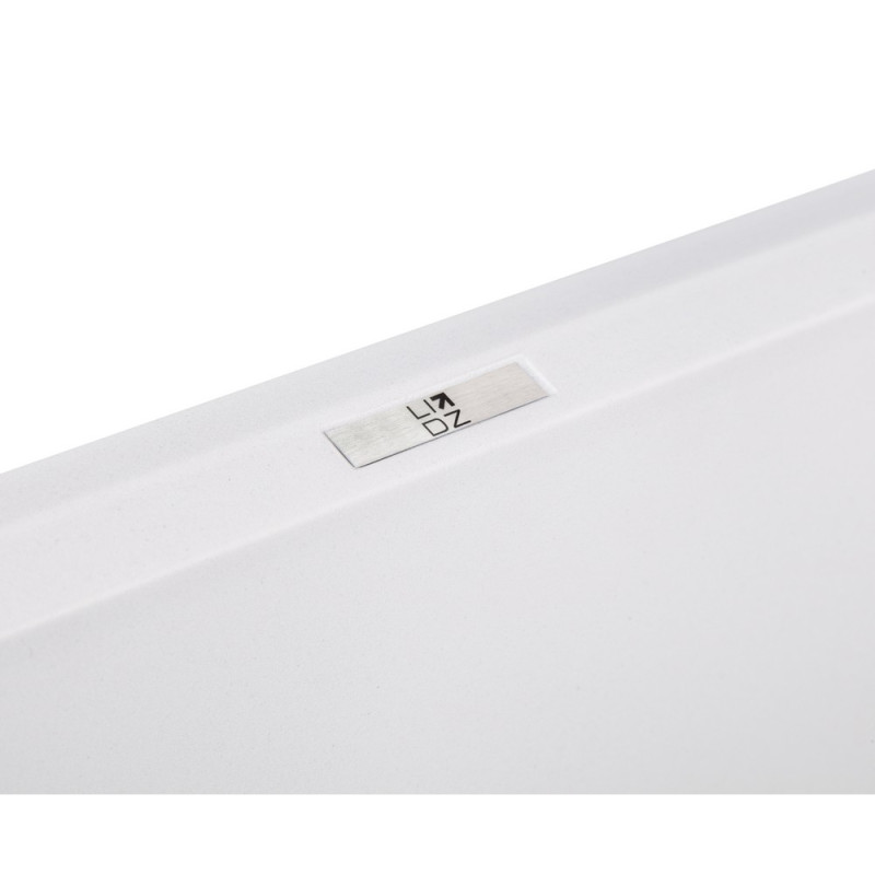 Lidz Кухонна мийка 790x495/230 WHI-01 (LIDZWHI01790495230)