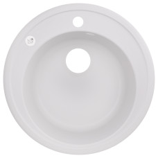 Lidz Кухонна мийка D510/200 WHI-01 (LIDZWHI01D510200)