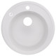 Lidz Кухонна мийка D510/200 WHI-01 (LIDZWHI01D510200)